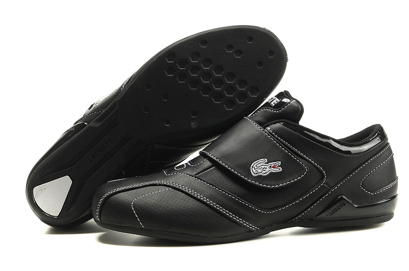 chaussure lacoste rouge